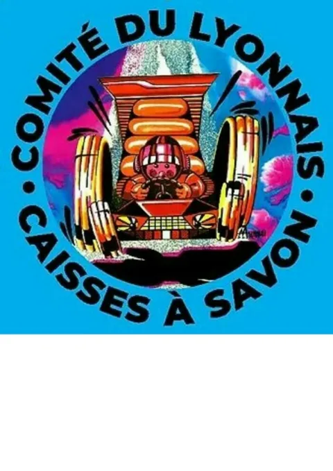 Affiche de Course de caisses à savon d’Affoux
