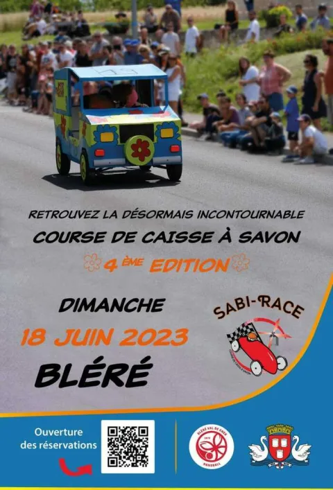 Affiche de Sabi Race de Bléré