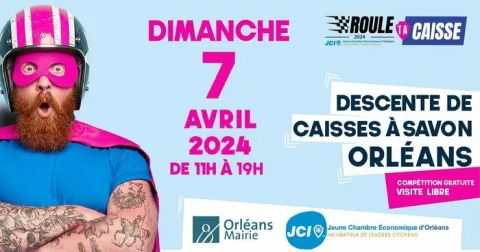 Affiche de Course de caisses à savon d’Orléans