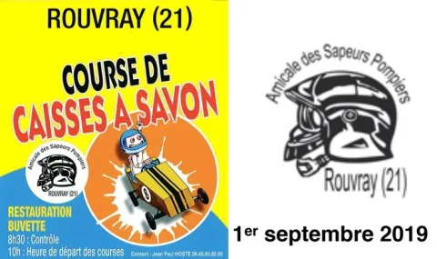 Affiche de Course de caisses à savon de Rouvray