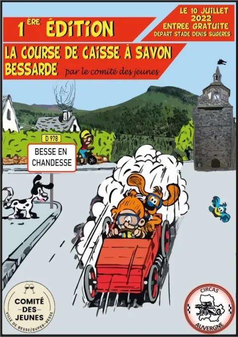 Affiche de Course de caisses à savon