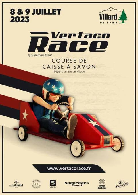 Affiche de Vertaco Race – Villard-de-Lans