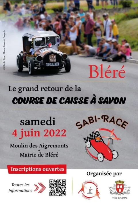 Affiche de Sabi Race de Bléré