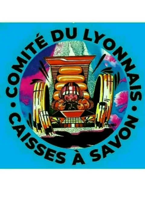 Affiche de Course de caisses à savon de Firminy