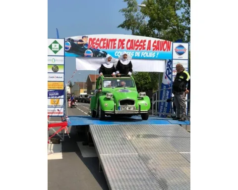Affiche de Course de caisses à savon de Lexy