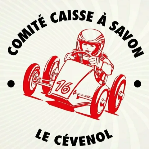 Affiche de Course de caisses à savon de Sainte-Anastasie