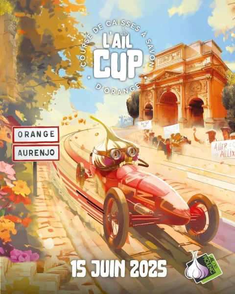 Affiche de Course de caisses à savon d’Orange