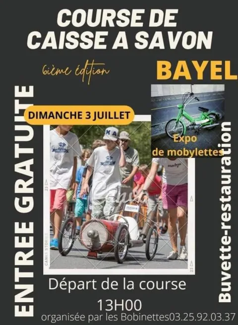 Affiche de Course de caisses à savon de Bayel