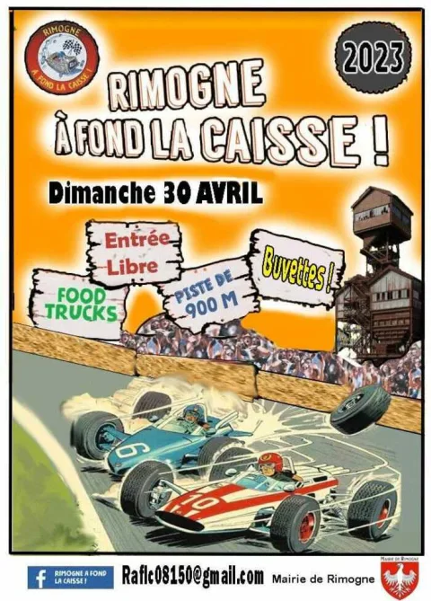 Affiche de Course de caisses à savon de Rimogne