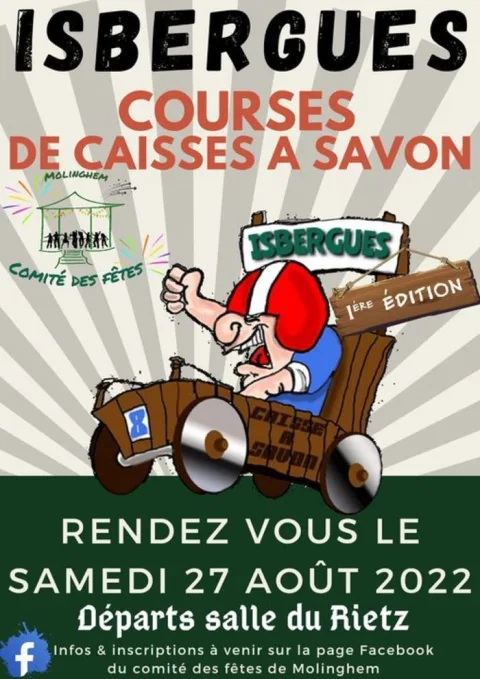 Affiche de Course de caisses à savon d’Isbergues