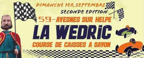 Affiche de Course de caisses à savon d’Avesnes-sur-Helpe
