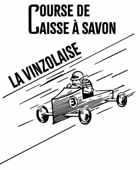 Affiche de Course de caisses à savon de Vinzier