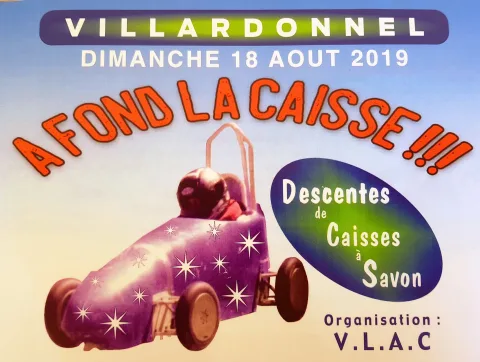 Affiche de Course de caisses à savon de Villardonnel