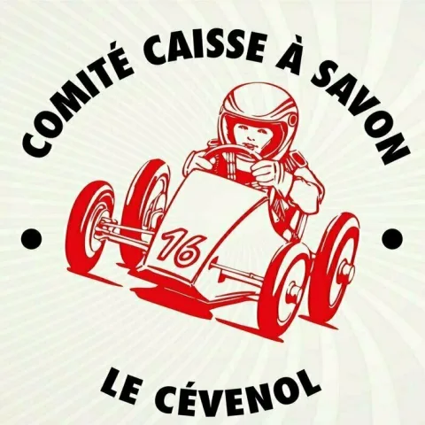 Affiche de Course de caisses à savon de Branoux-les-Taillades