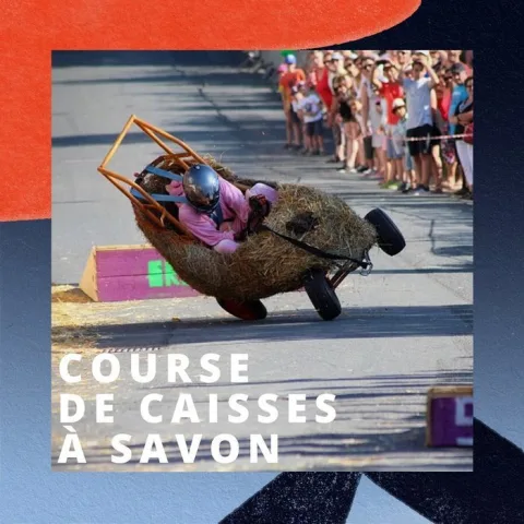 Affiche de Course de caisses à savon de Pierrefort
