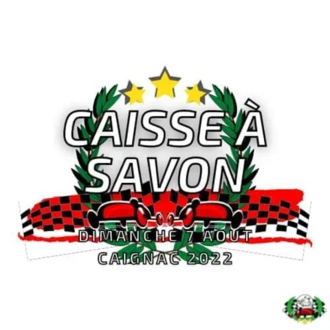 Affiche de Course de caisses à savon de Caignac