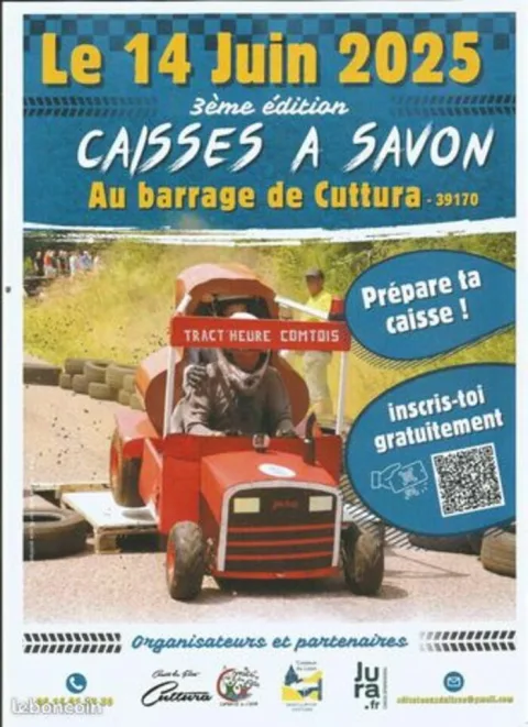 Affiche de Course de caisses à savon de Coteaux du Lizon