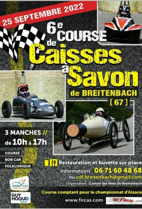 Affiche de Championnat d'Alsace (Breitenbach) – Saint-Martin