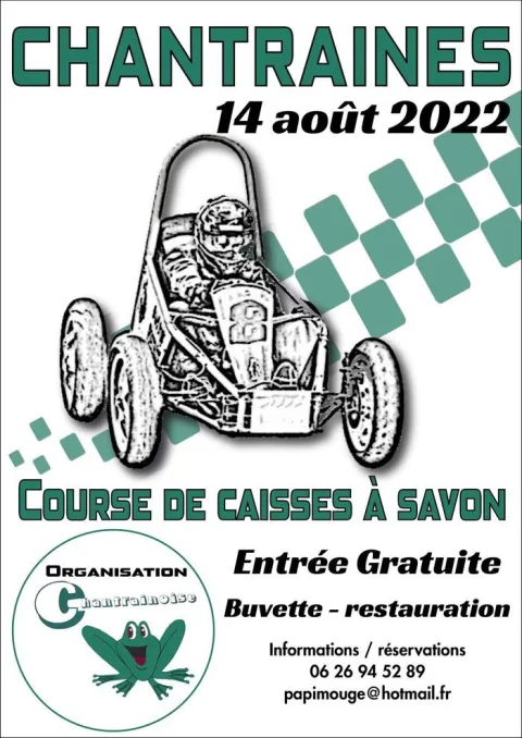 Affiche de Course de caisses à savon de Chantraines