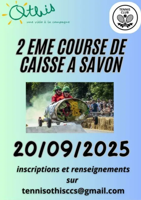 Affiche de Course de caisses à savon d’Othis