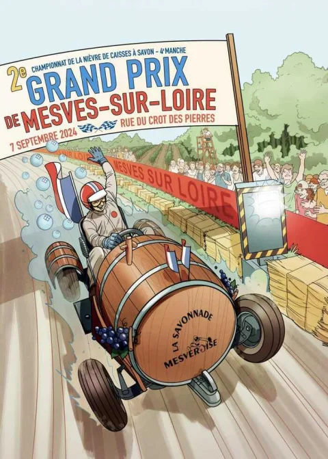 Affiche de Course de caisses à savon d’Étang-sur-Arroux