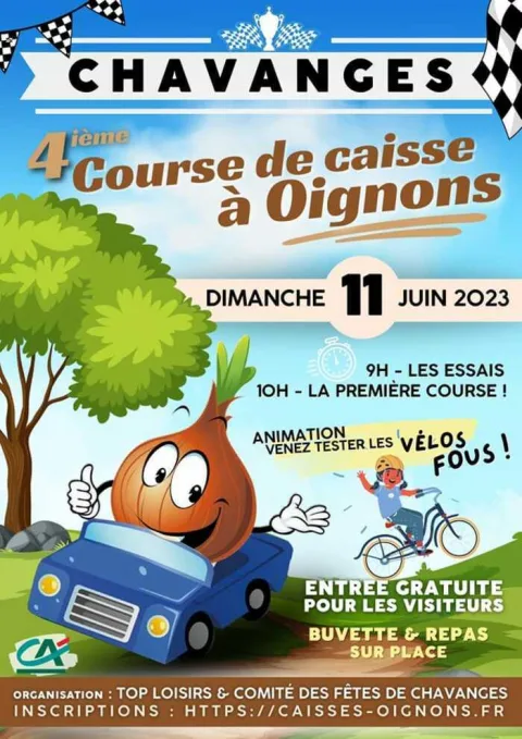 Affiche de Course de caisses à savon de Chavanges