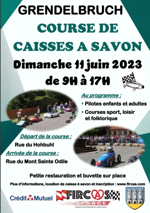 Affiche de Course de caisses à savon de Grendelbruch