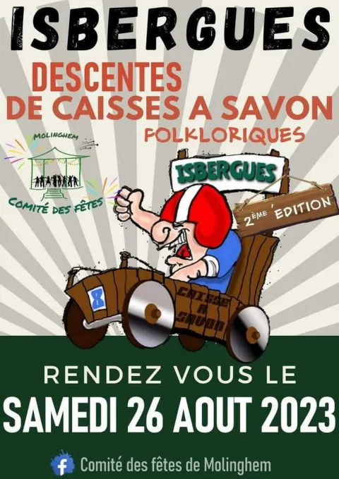 Affiche de Course de caisses à savon d’Isbergues