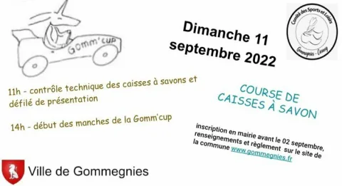 Affiche de Course de caisses à savon de Carnoy-Mametz