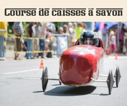Affiche de Course de charrettes Auto-Weppoises – Haubourdin