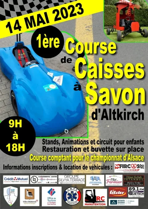 Affiche de Course de caisses à savon d’Altkirch