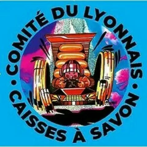 Affiche de Course de caisses à savon de Lyon
