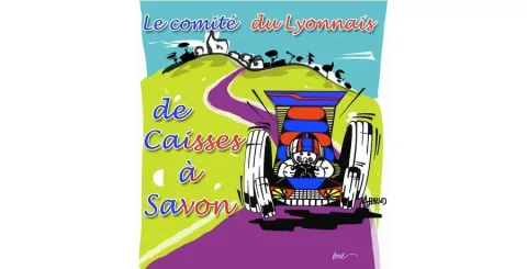 Affiche de Caisses à savon