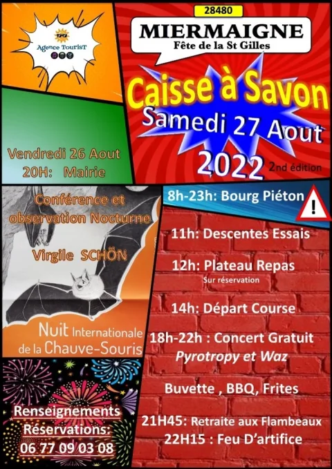 Affiche de Course de caisses à savon de Miermaigne