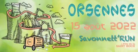 Affiche de Course de caisses à savon d’Orsennes