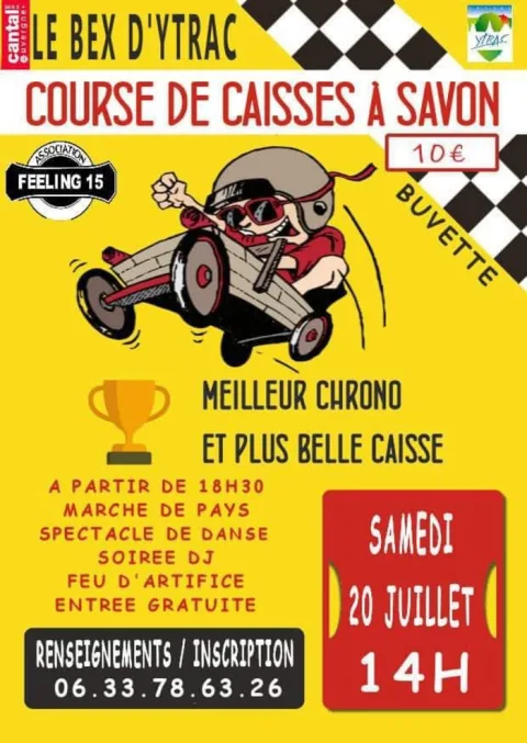 Affiche de Course de caisses à savon d’Ytrac