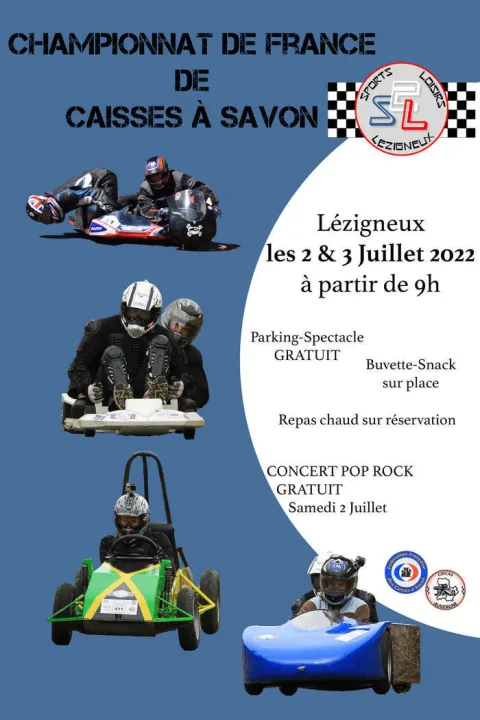 Affiche de Championnat de France – Lézigneux