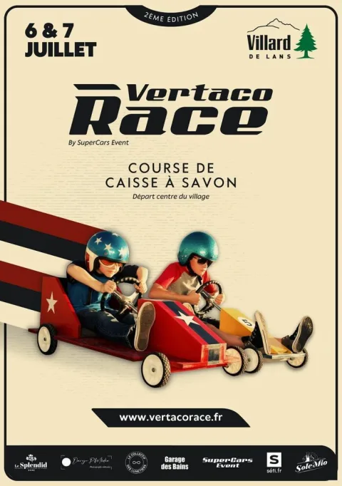 Affiche de Vertaco Race - 2e édition – Villard-de-Lans