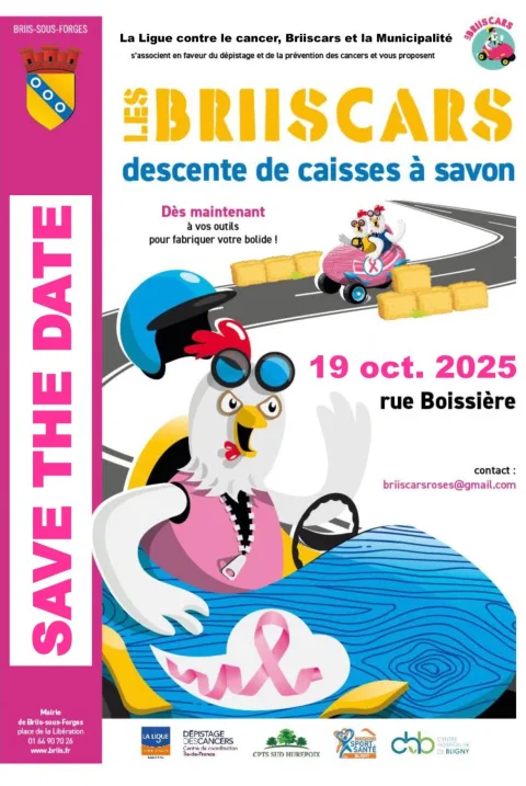 Affiche de Course de caisses à savon de Briis-sous-Forges