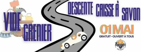 Affiche de Course de caisses à savon de Fressines