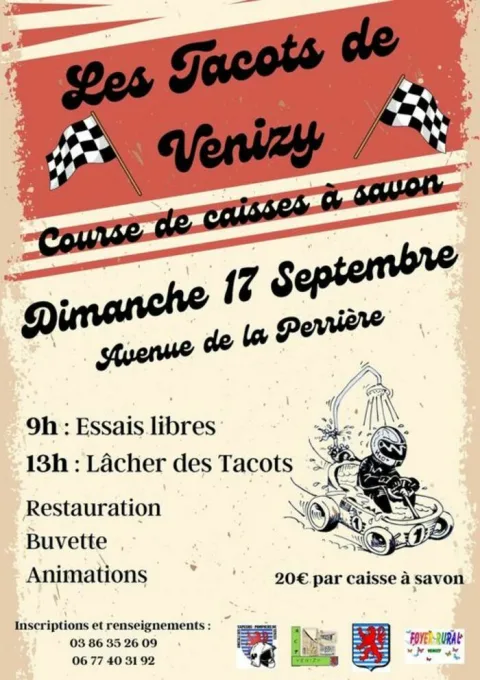 Affiche de Course de caisses à savon de Venizy