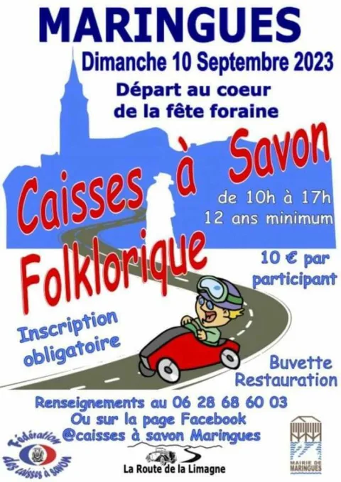 Affiche de Course de caisses à savon de Maringues