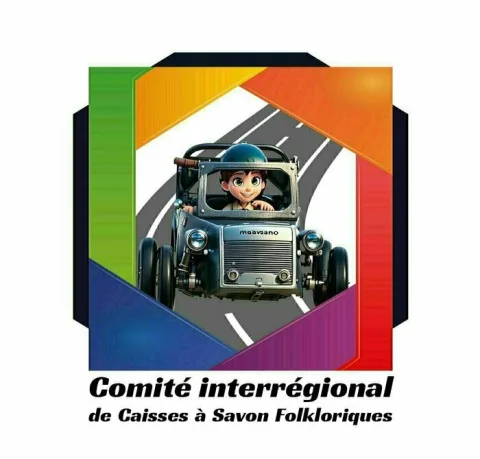 Affiche de Course de caisses à savon de Lussac-les-Églises