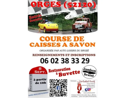 Affiche de Course de caisses à savon d’Orges