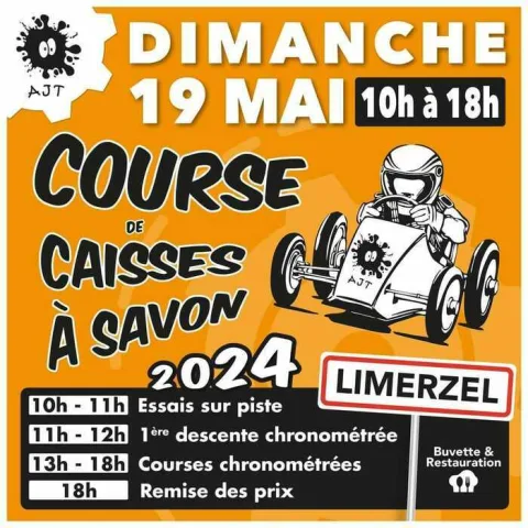 Affiche de Course de caisses à savon de Limerzel