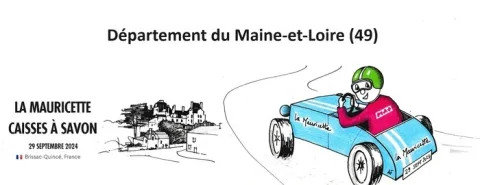 Affiche de Course de caisses à savon de Brissac-Loire-Aubance