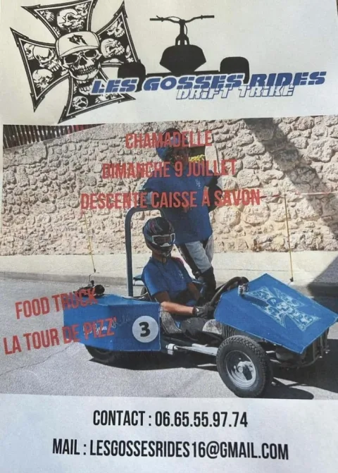 Affiche de Course de caisses à savon de Chamadelle