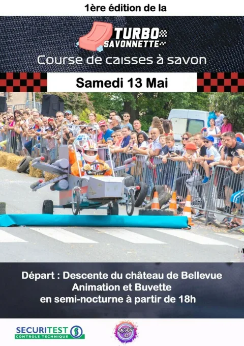 Affiche de Course de caisses à savon d’Yzeure