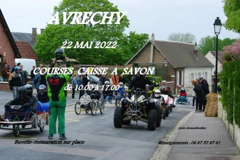 Affiche de Course de caisses à savon d’Avrechy