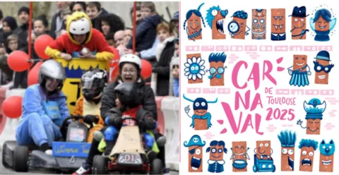 Affiche de Course de caisses à savon de Toulouse